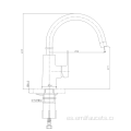 Grifo de grifo de fregadero de cocina profesional industrial comercial